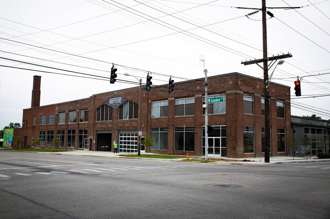 North Lime Coffee and Donuts, Laura Lou Patisserie and a sandwich counter from Wilson’s Market are some of the food options that will be in the new food hall inside the old Greyline Station on the corner of Loudon and North Limestone.