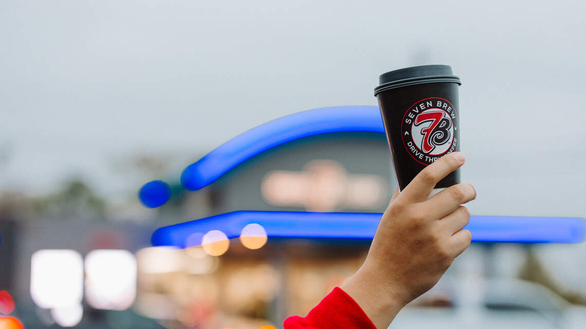 New coffee kiosk opening soon in Lexington. You can try Caffeine for a Cause now