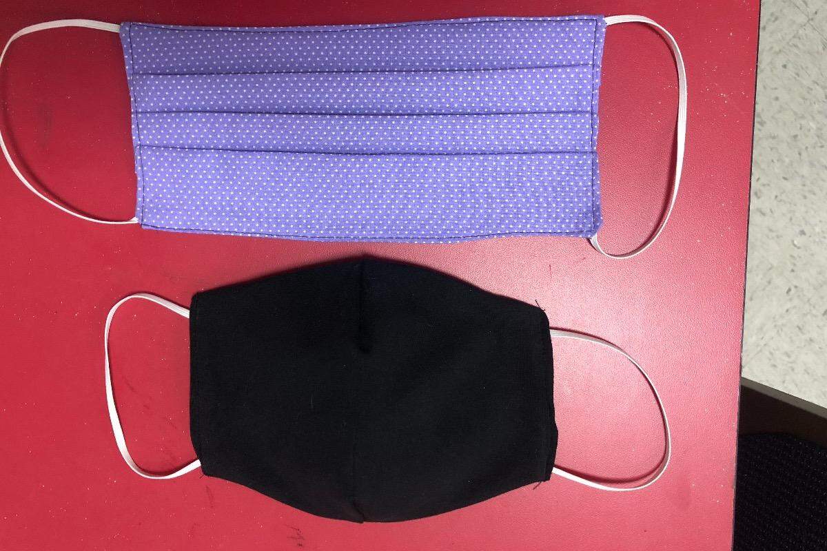Bloodline Silks, which normally makes jockey silks, has switched to making masks for hospitals, doctors and nurses.