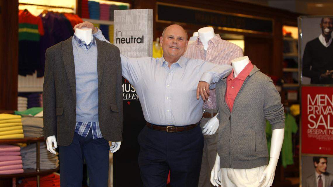 Tom Bruenderman recently retired as general manager/vice president of Macy's in Fayette Mall. His experience taught him that "every job is important."      