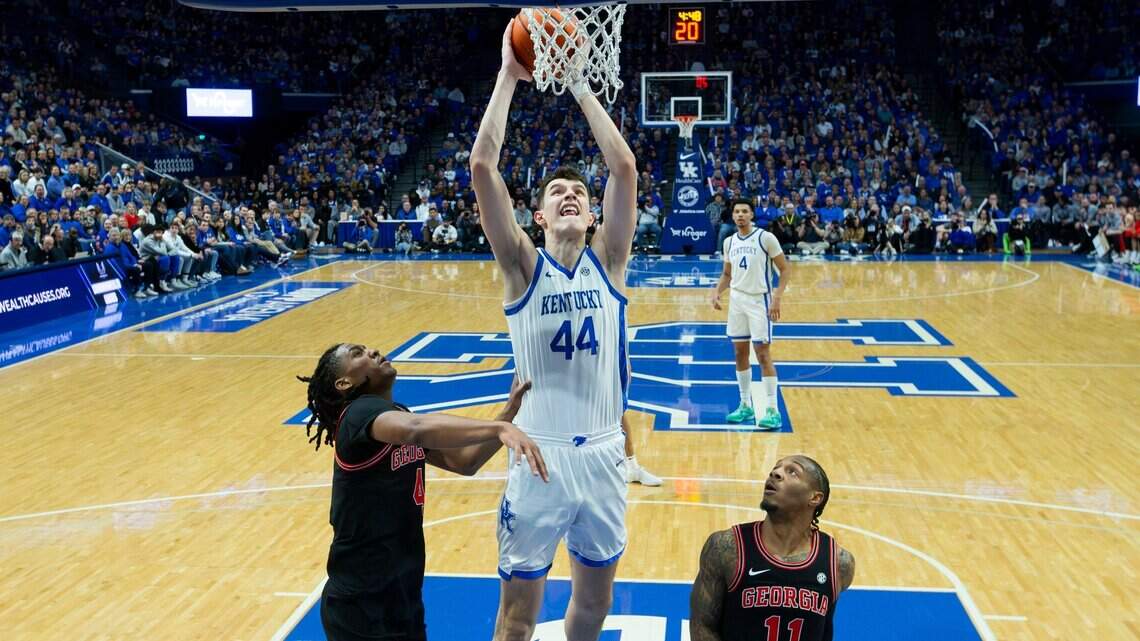 Three takeaways from Kentucky basketball’s win over the Georgia Bulldogs