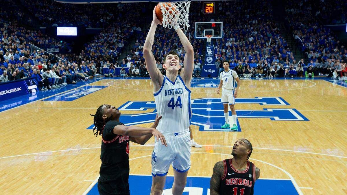 Three takeaways from Kentucky basketball’s win over the Georgia Bulldogs