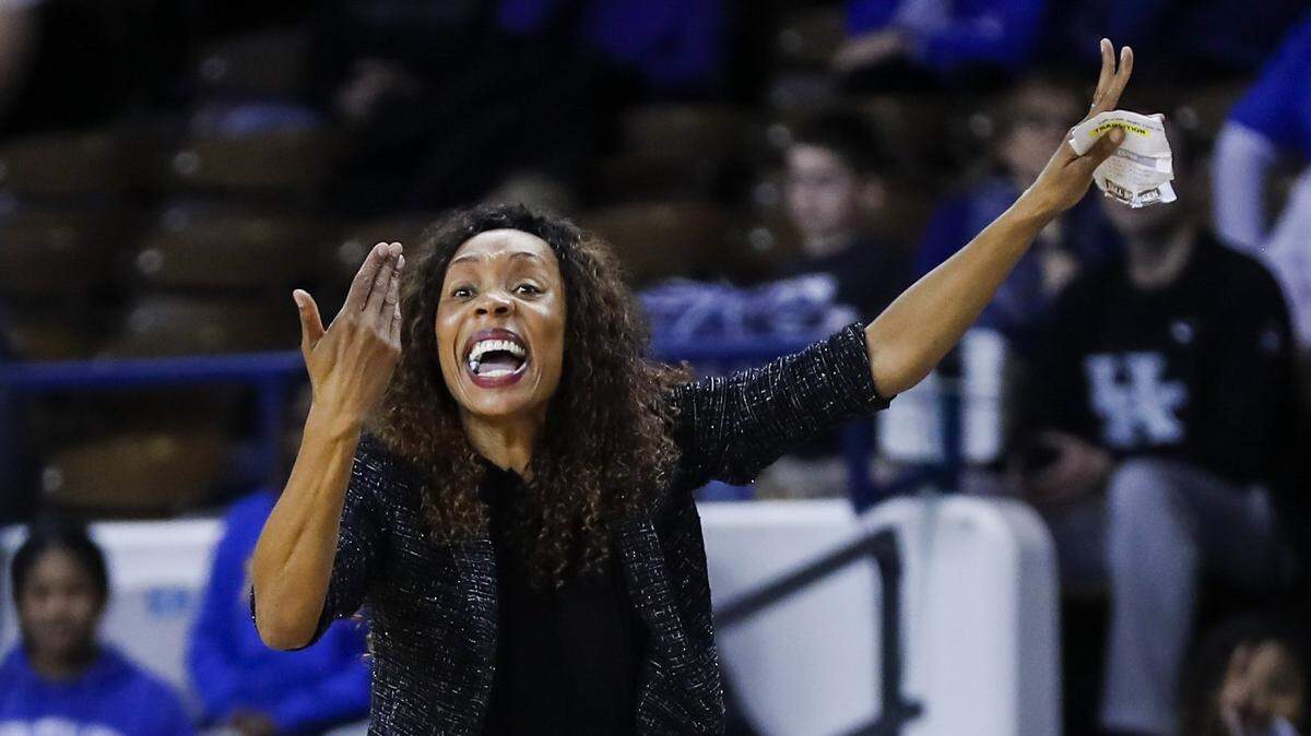 Kentucky Coach Kyra Elzy has seen three players exit the UK women’s basketball program since the end of the 2022-23 season via the transfer portal.