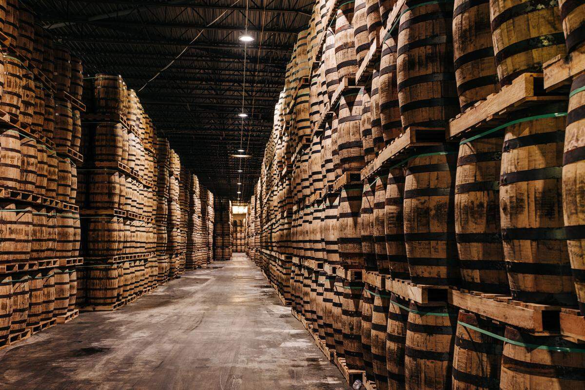 Jackson Purchase Distillery in Fulton County filled its 100,000th barrel in June.