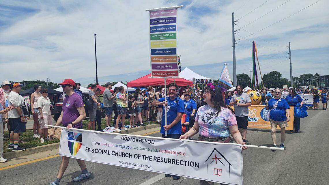 Why over a dozen central Kentucky churches support the Lexington Pride Festival
