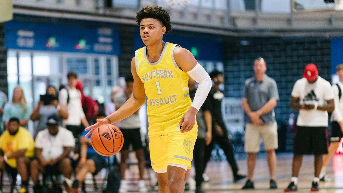 Keyonte George is regarded as the No. 1 shooting guard in the class of 2022.