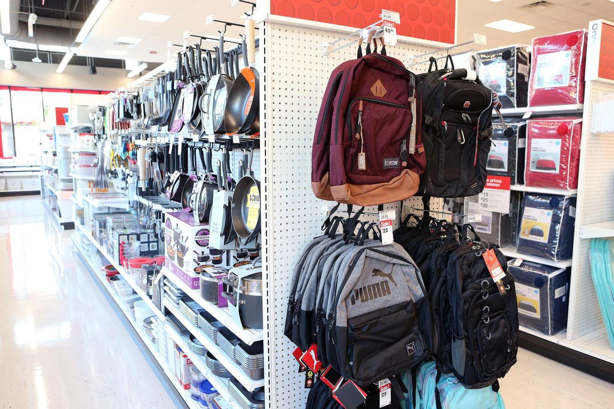 The new Target store on the UK campus features an inventory that caters to student needs. 