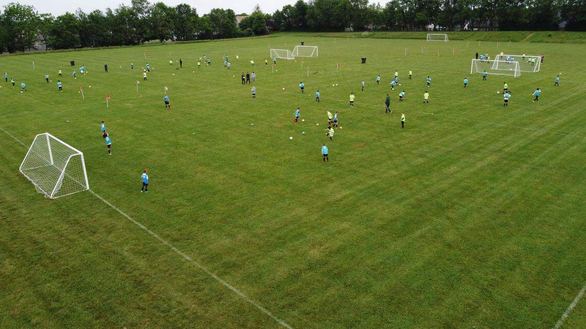 Lexington Sporting Club held Talent ID sessions for a variety of age groups in late May and early June at Masterson Station Park in Lexington. The sessions will help determine placement for youth teams players at LSC.