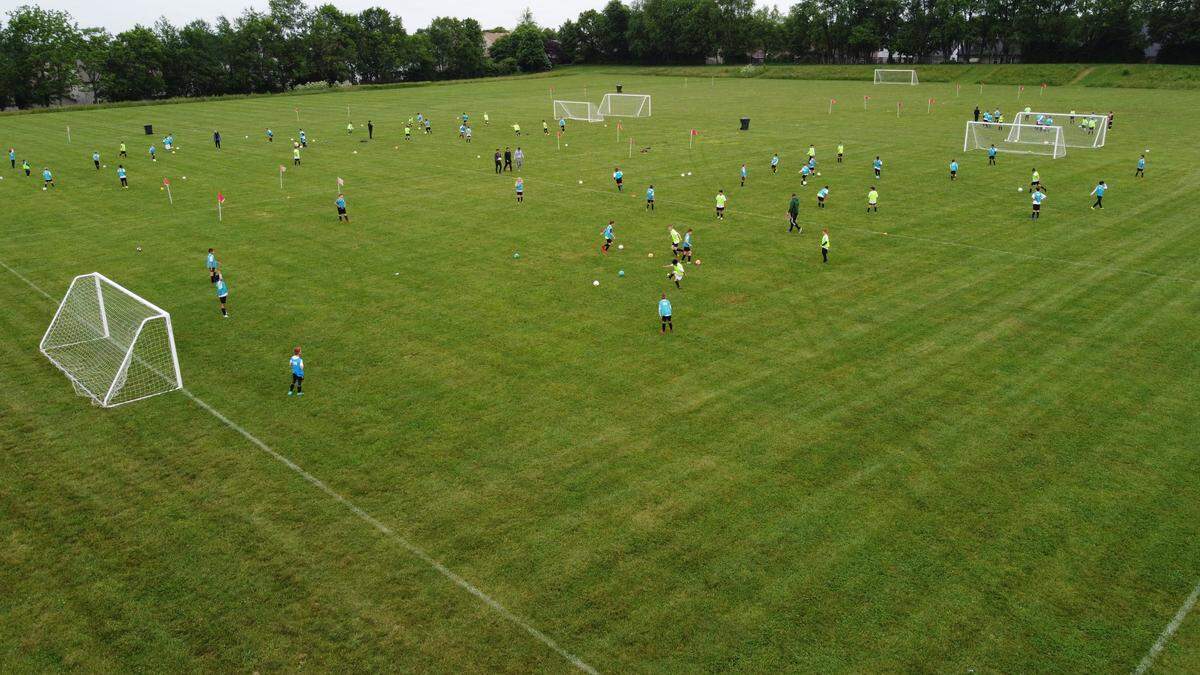 Lexington Sporting Club held Talent ID sessions for a variety of age groups in late May and early June at Masterson Station Park in Lexington. The sessions will help determine placement for youth teams at LSC.