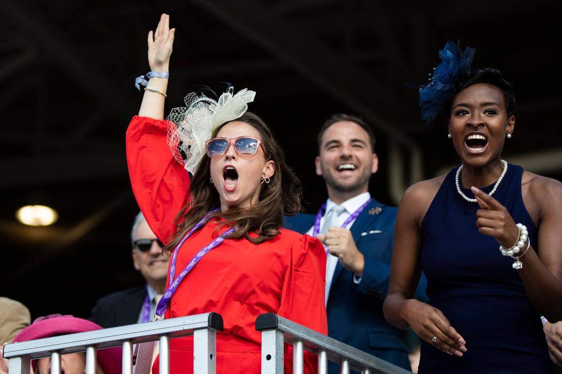A crowd of 39,851 took in Friday’s opening day of the 39th annual Breeders’ Cup World Championships at Keeneland Race Course in Lexington.