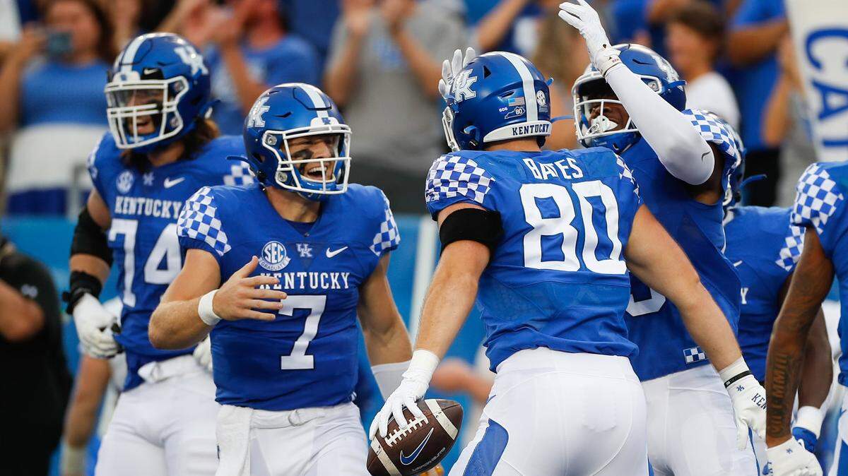 Watch: Kentucky football scores its first touchdown of the 2022 season