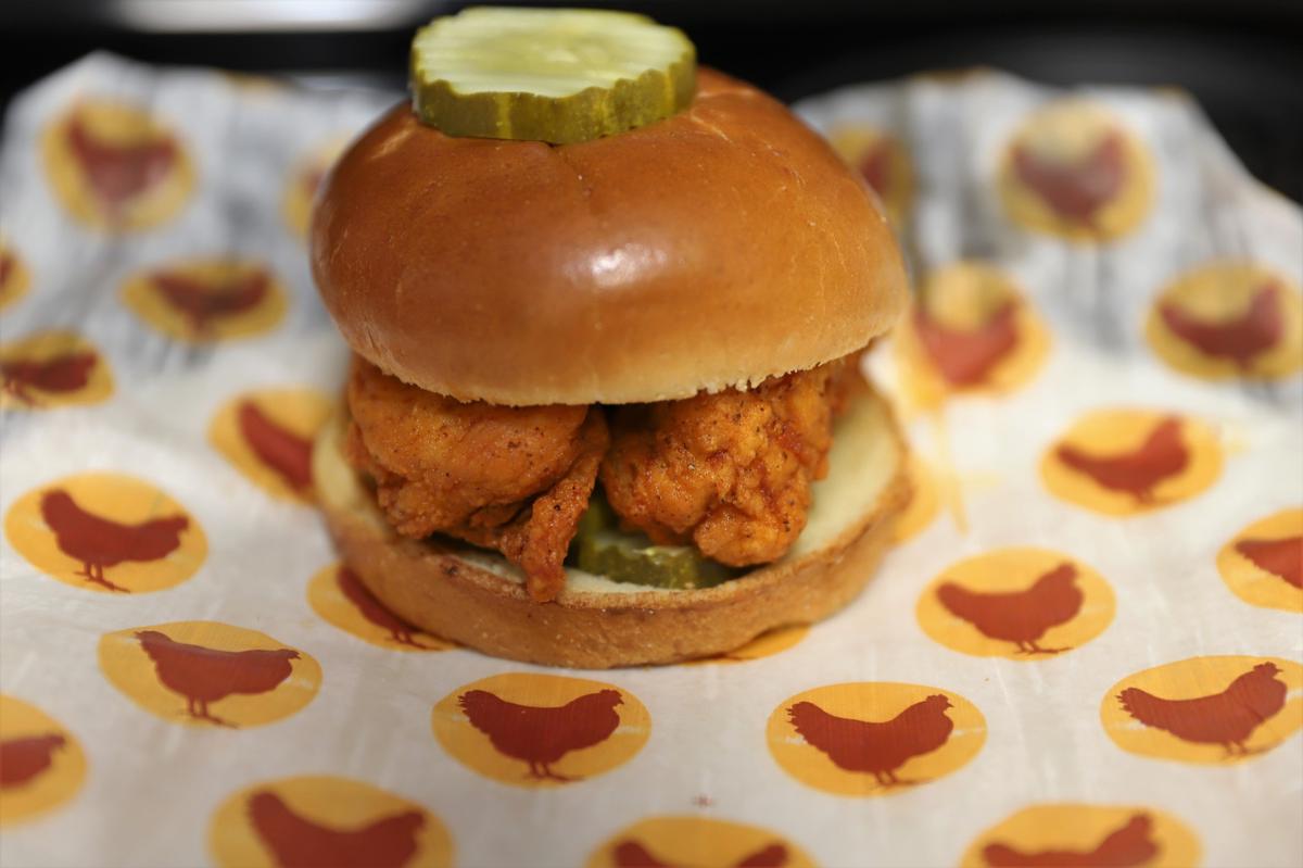 Joella’s Hot Chicken Classic Chicken Sandwich