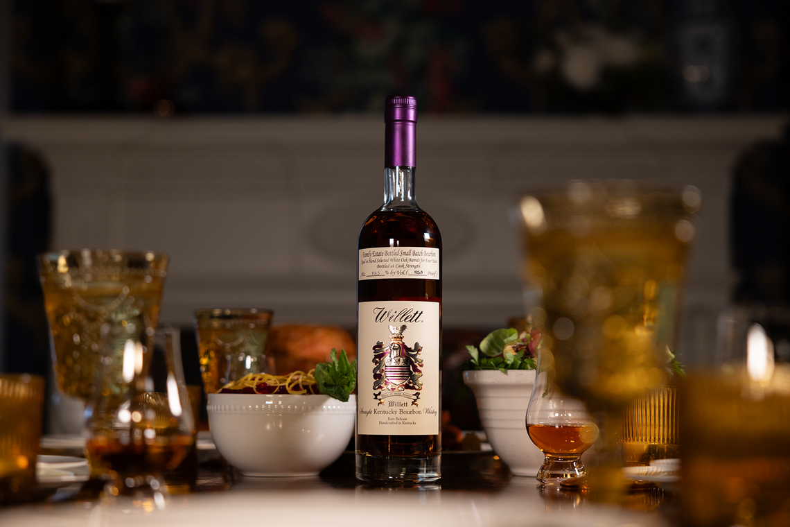Willett Distillery has released a special family estate small batch bourbon.