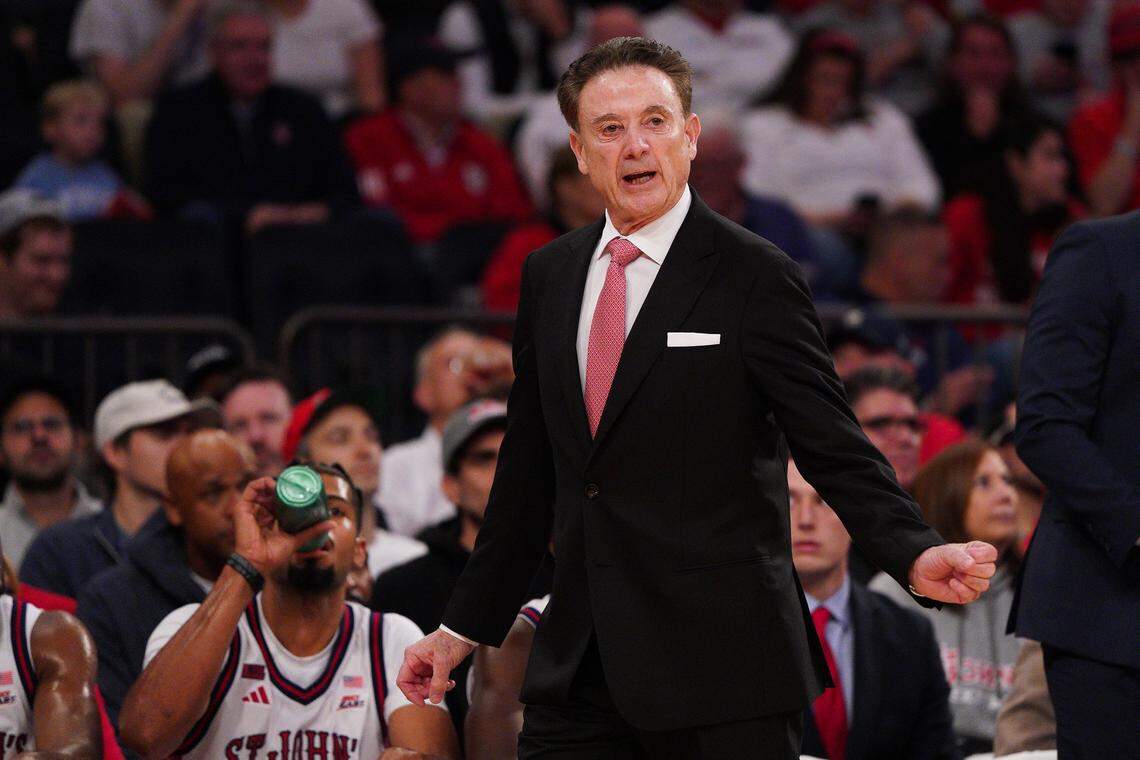 Former Kentucky coach Rick Pitino will coach St. John’s against the Wildcats on Saturday in the CBS Sports Classic in Atlanta. Pitino went 219-50 as UK head man from 1989 through 1997. He is 6-12 in his career when coaching against Kentucky.