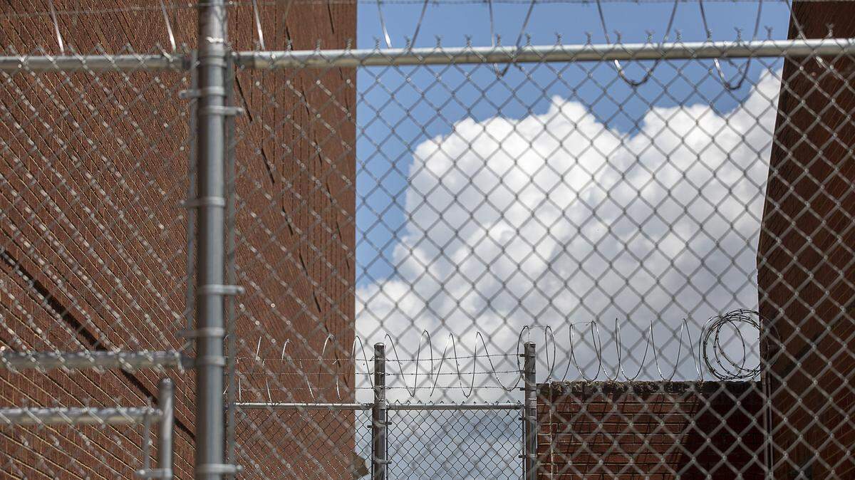 The Madison County Jail in Richmond, Ky., photographed Thursday, June 13, 2019.