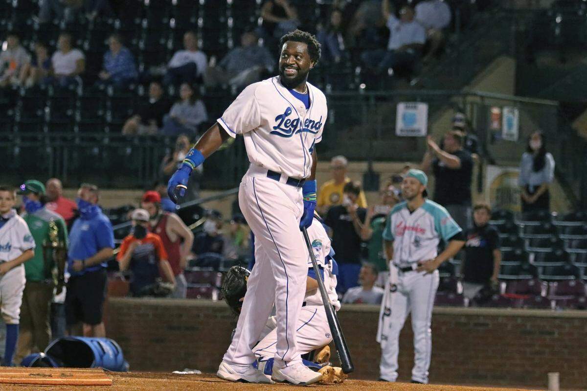 Former MLB All-Star Brandon Phillips played for the Lexington Legends during the Battle of the Bourbon Trail in 2020. Earlier this year, Phillips purchased an ownership stake in the Legends, now a member of the Atlantic League.