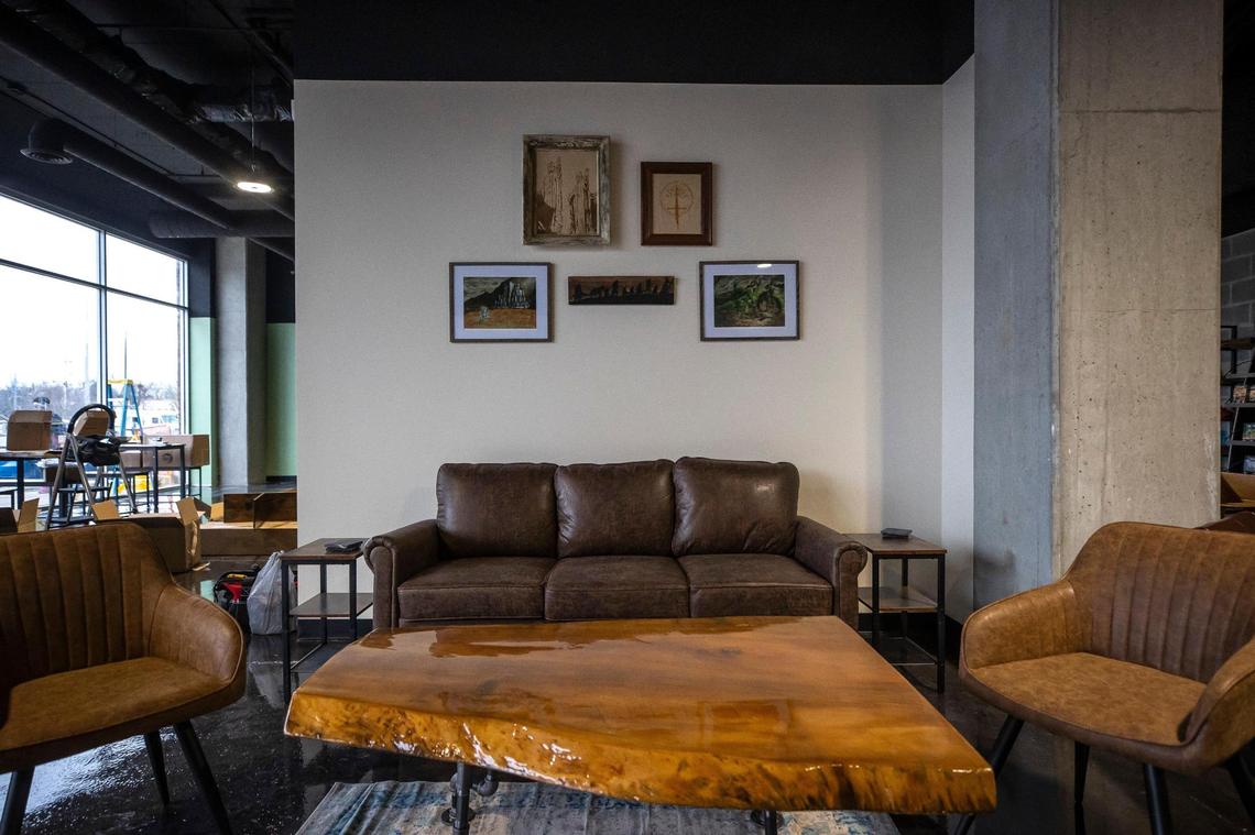 Chaotic Good: Coffee, Comics and Games will offer tables for playing games as well as games and supplies for sale.