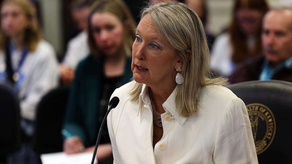 Sen. Julie Raque Adams, R-Louisville