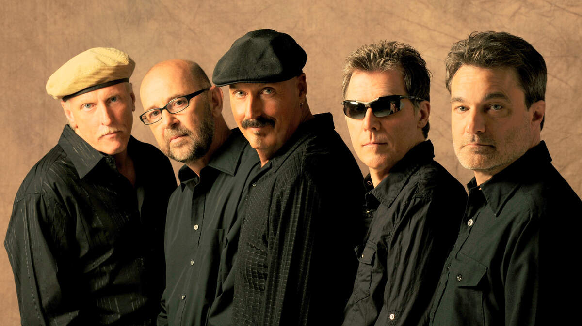 Exile, from left: Les Taylor, guitar/vocals; J.P. Pennington, guitar/vocals; Marlon Hargis, keyboards/vocals; Sonny LeMaire, bass/vocals; and Steve Goetzman, drums.