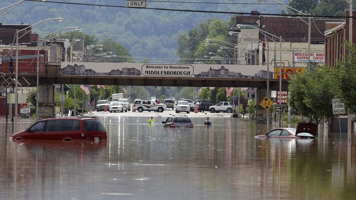 Miners Trapped KY