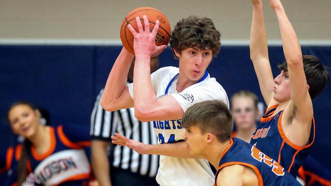 Reece Potter is a former star basketball player at Lexington Catholic who will now play for Kentucky.