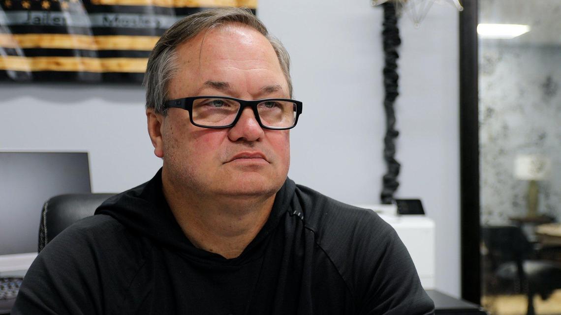 Jailer Jamie Mosley of Laurel County Correctional Center in London, KY. October 29, 2024.