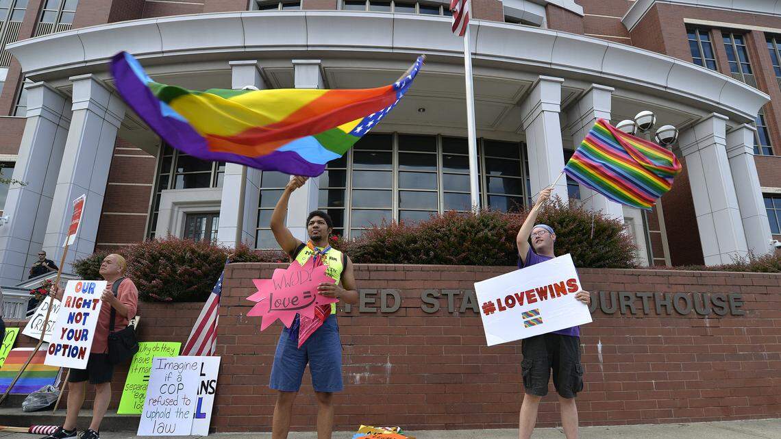 Gay Marriage County Clerks