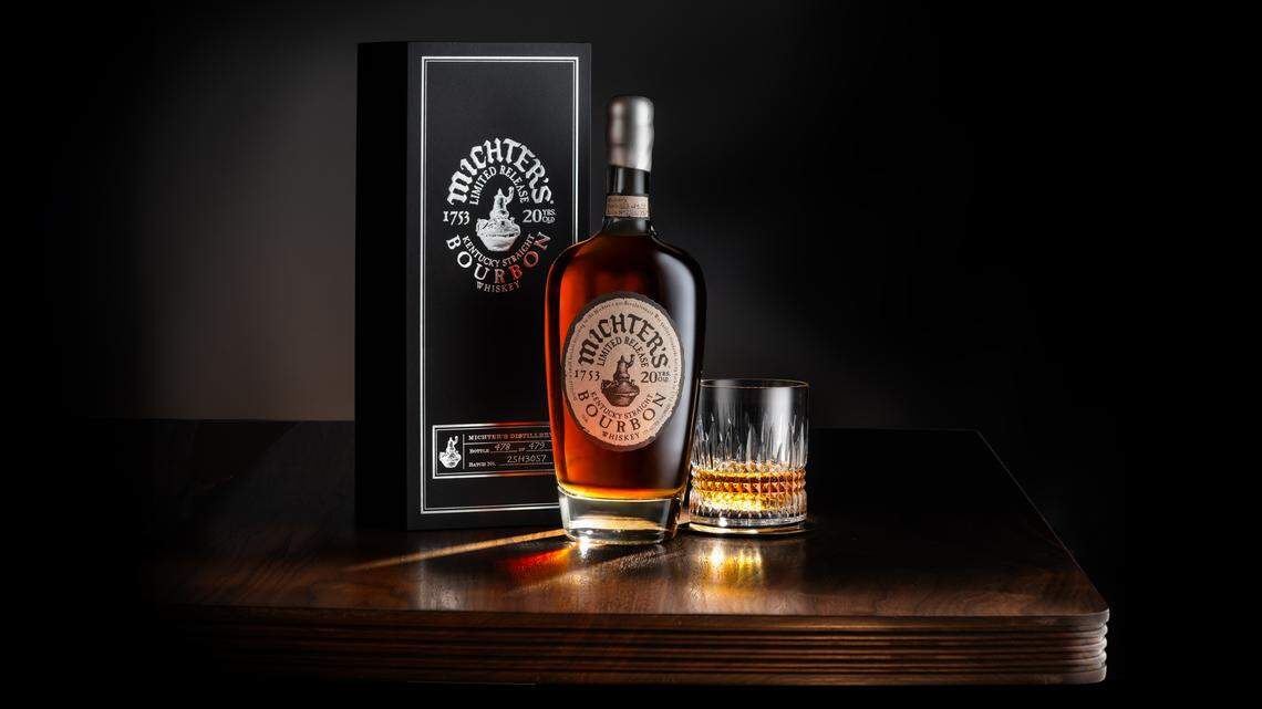 Michter’s 20 Year Bourbon has a suggested retail price of $1,200 for a 750mL bottle.