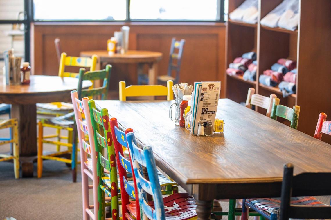 Your table is ready: Ramsey’s Diner’s new location on Lucille Drive can seat 140 patrons, with additional bar seating. The restaurant opens Aug. 23 at 11 a.m.