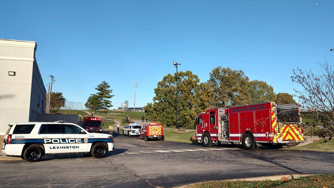 The Lexington Police Department and Lexington Fire Department were called to Gainesway Park Tuesday afternoon.
