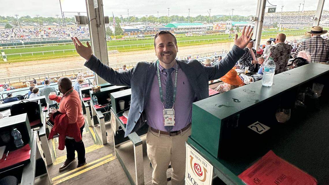 Sights, sounds and observations from a first-time Kentucky Derby attendee