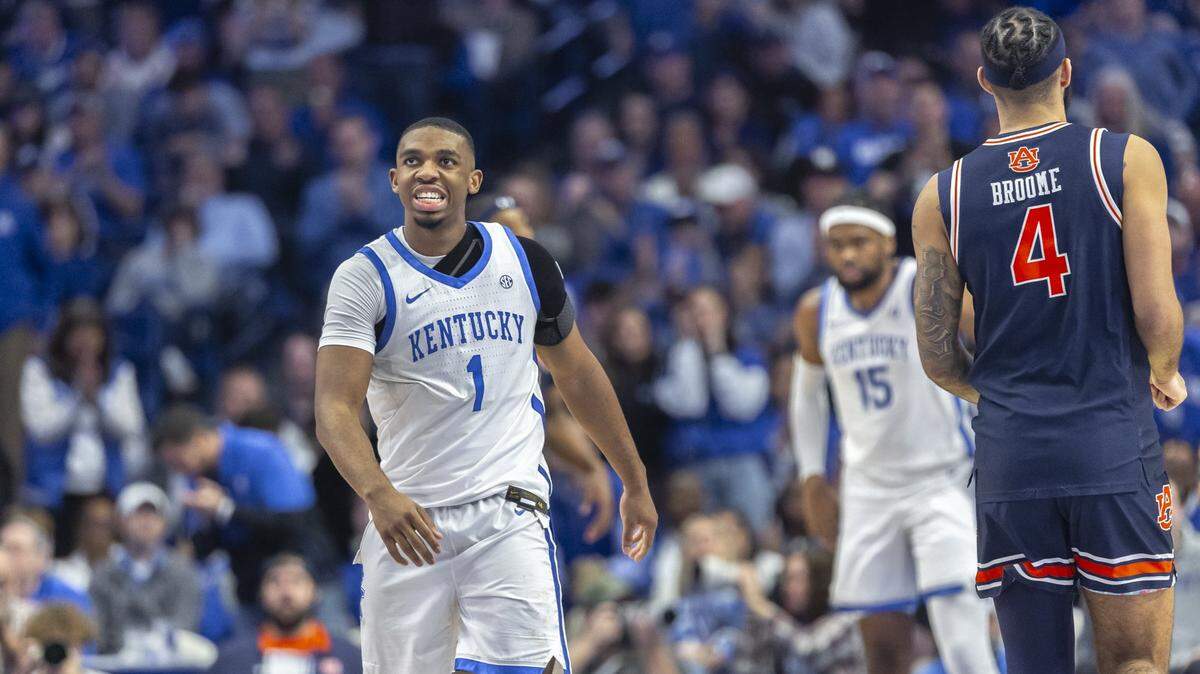 Three takeaways from Kentucky basketball’s loss to top-ranked Auburn at Rupp Arena