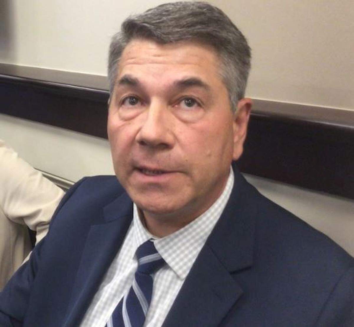 Juvenile Justice Commissioner Randy White