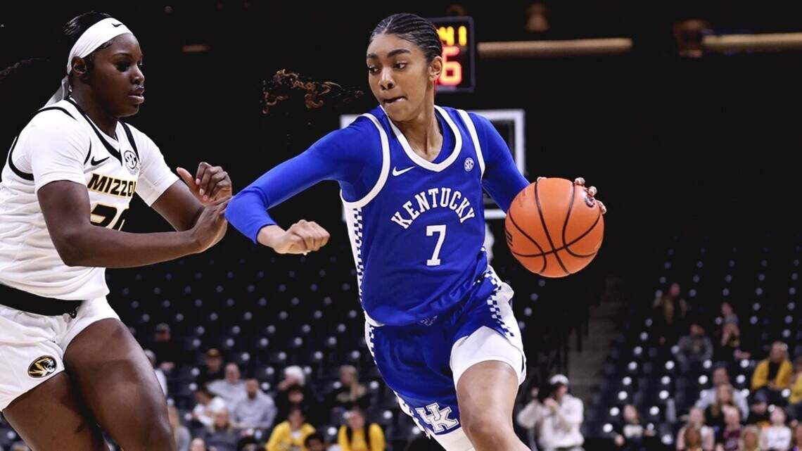 ‘You’ll see a breakthrough.’ Why confidence is crucial for Kentucky’s Teonni Key