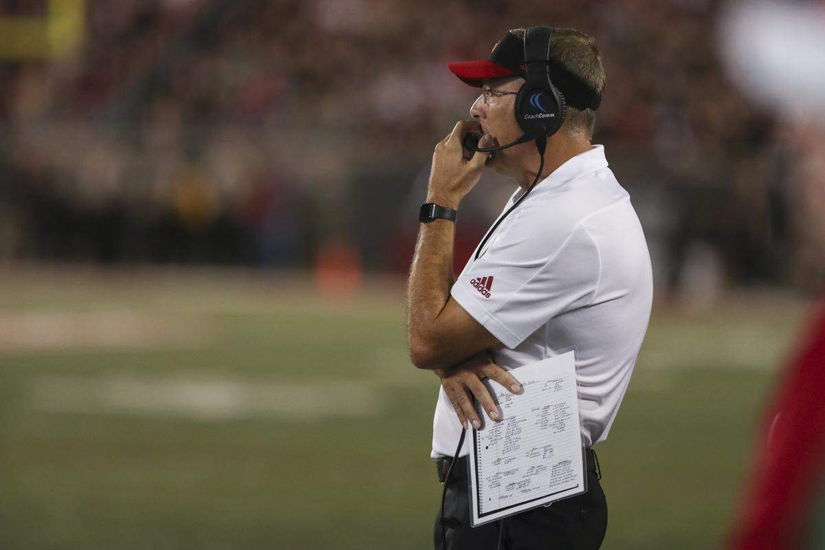 After inheriting a 2-10 team from the ousted Bobby Petrino, Scott Satterfield has directed Louisville to a feel-good season in 2019.