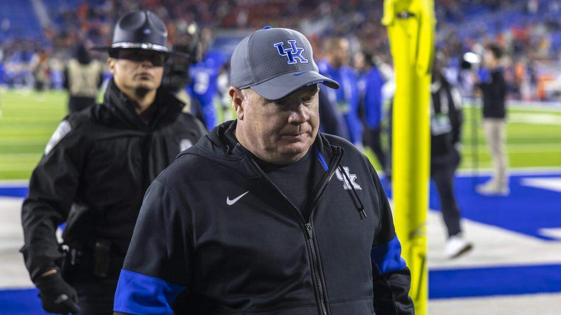 The question for Kentucky football: These days, can a head coach survive a bad season?