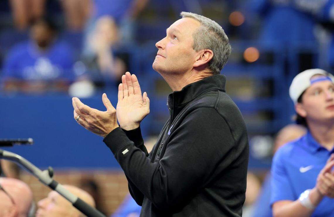 Outgoing Kentucky athletics director Mitch Barnhart announced Thursday he will leave the university upon his retirement June 30 rather than move into the job as executive-in-residence of a newly formed UK Sport and Workforce Initiative with a salary of $950,000. A reader asks how much the controversy that arose over Barnhart’s planned new position “taints” his UK legacy.