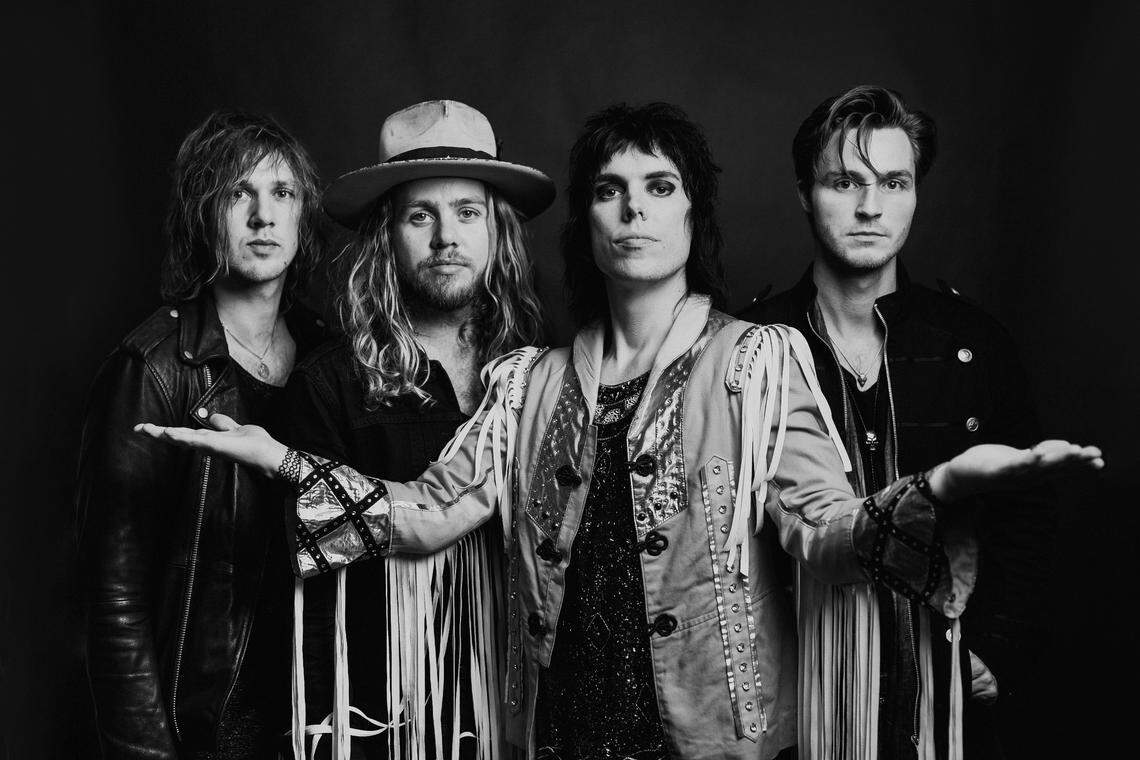 The Struts will be part of the Kentucky Derby Festival concert.