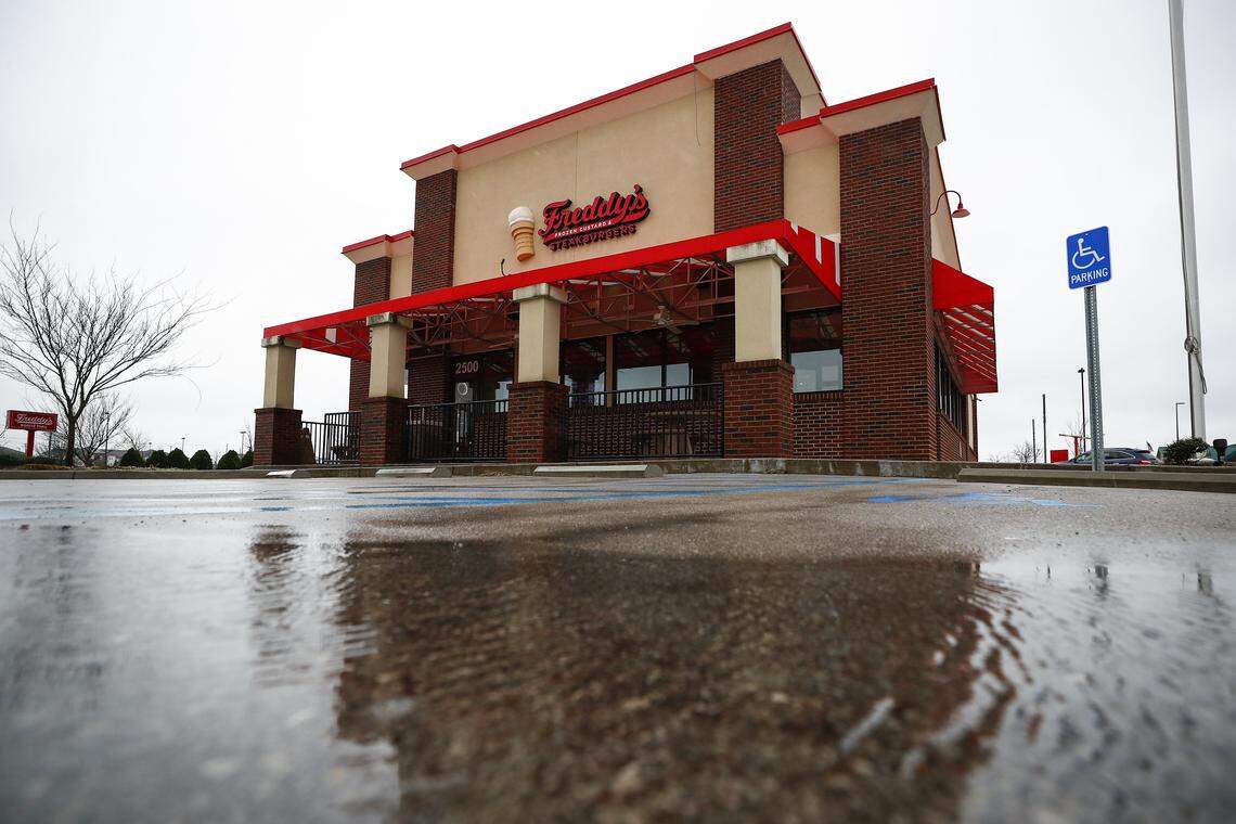 Freddy’s Frozen Custard & Steakburgers at 2500 Polo Club Blvd. has been closed by the Lexington-Fayette County Health Department due to an infestation of mice, Wednesday, Feb. 5, 2020.