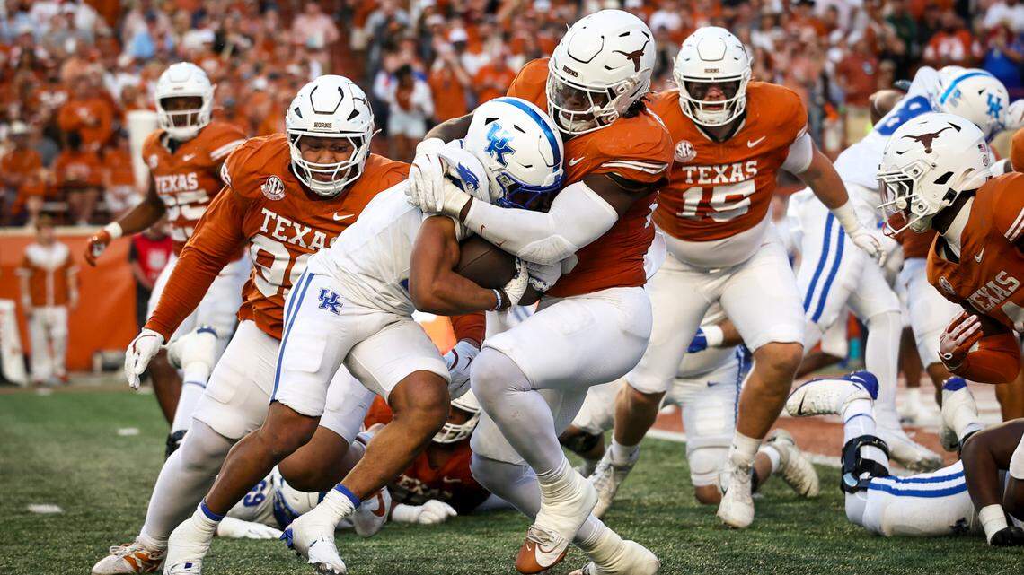 Three takeaways from Kentucky football’s loss at No. 3 Texas
