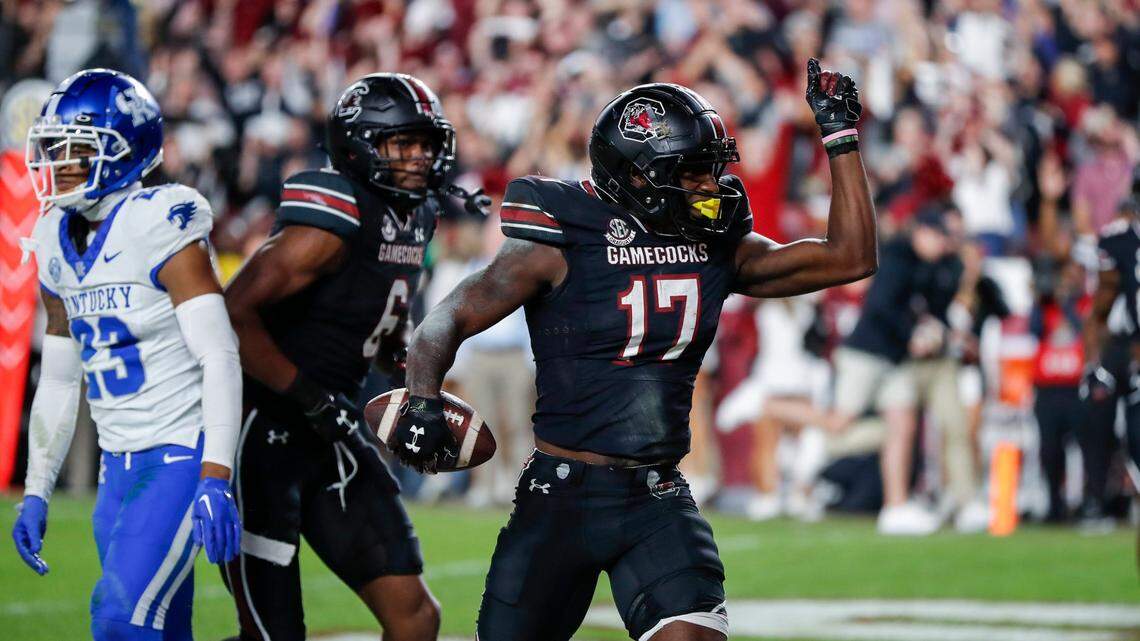 Three takeaways from Kentucky football’s loss to the South Carolina Gamecocks