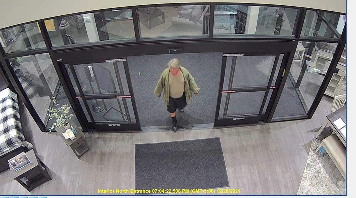 The Lexington Fire Department is asking for the public’s help in identifying a person of interest related to the fire at the At Home furniture in Hamburg last month.