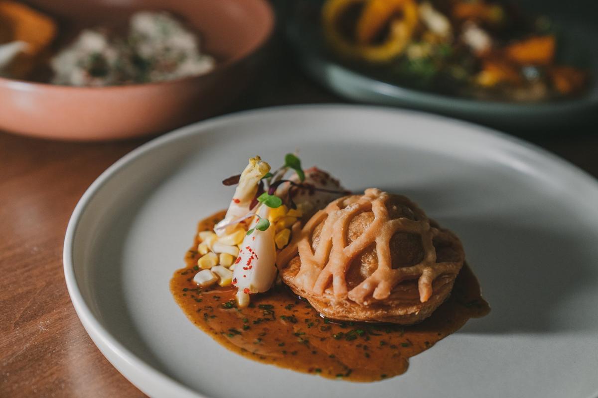 The Quick Stop meat pie is one of the most popular dishes at Toogie’s Table, the bar and restaurant located in the Bardstown Motor Lodge in Bardstown, Ky.