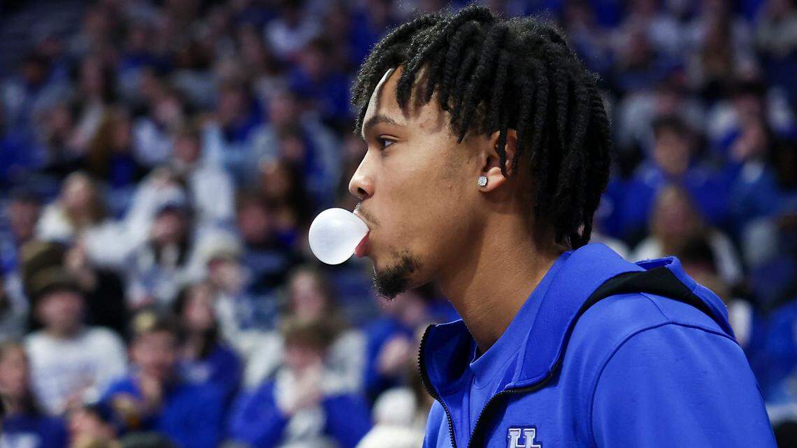 Kentucky basketball was without pair of freshman starters for its SEC home loss to Florida