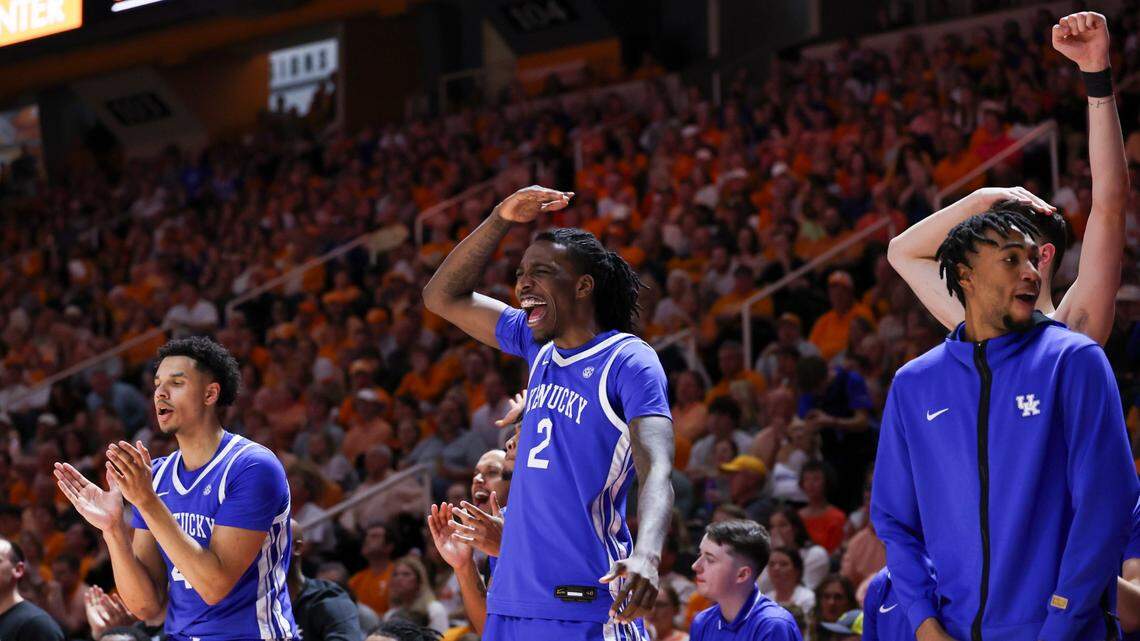 Three takeaways from Kentucky basketball’s statement win at Tennessee