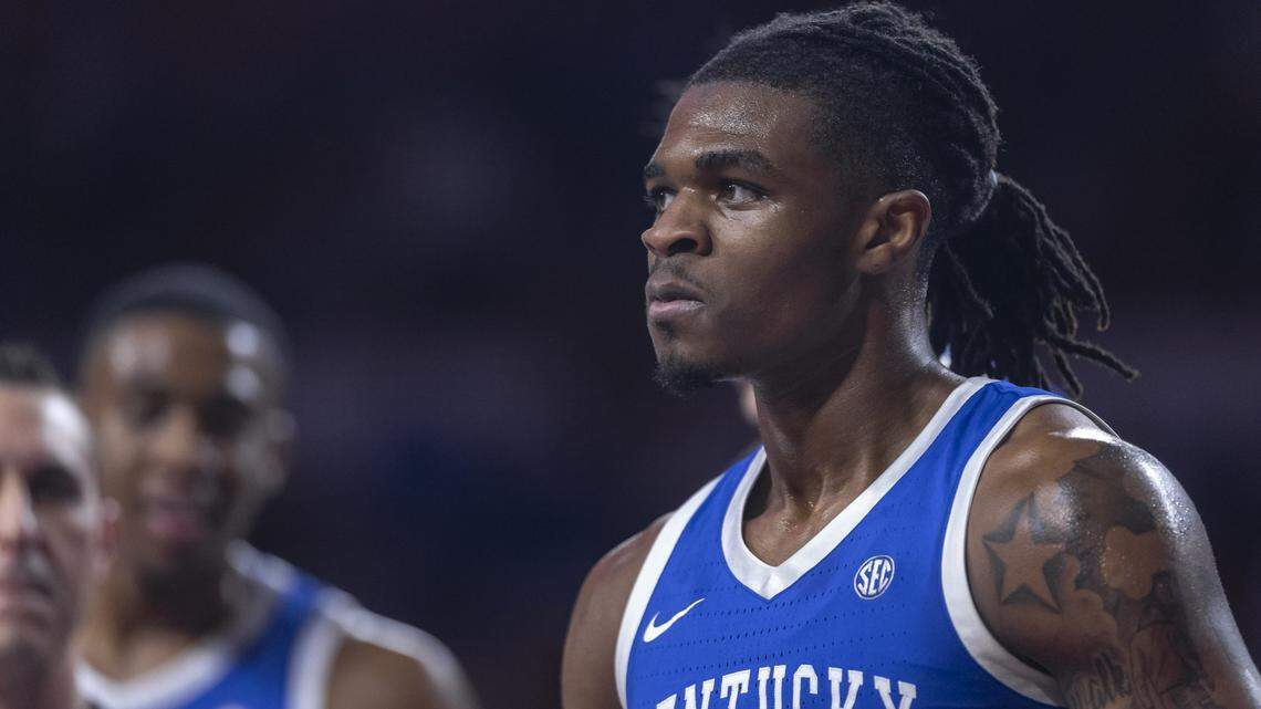 Amid chants of ‘traitor’ and boos galore, Otega Oweh willed Kentucky past Oklahoma