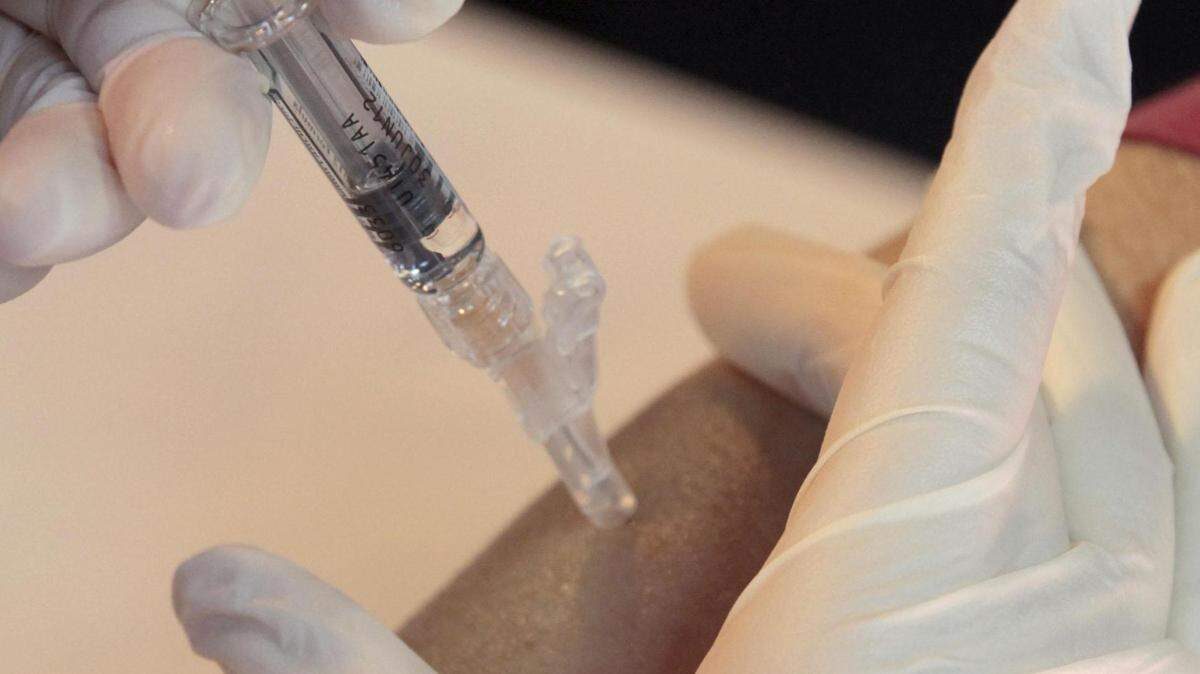 State health officials continue to encourage everyone to get the flu vaccine, particularly children 6 months and older and those at high risk for complications related to the flu.