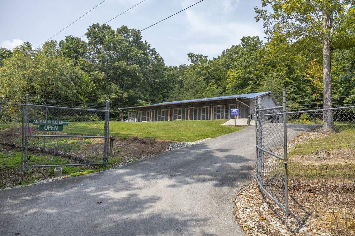 The Rockcastle Animal Shelter in Mount Vernon, Ky., is photographed Friday, Sept. 5, 2025.