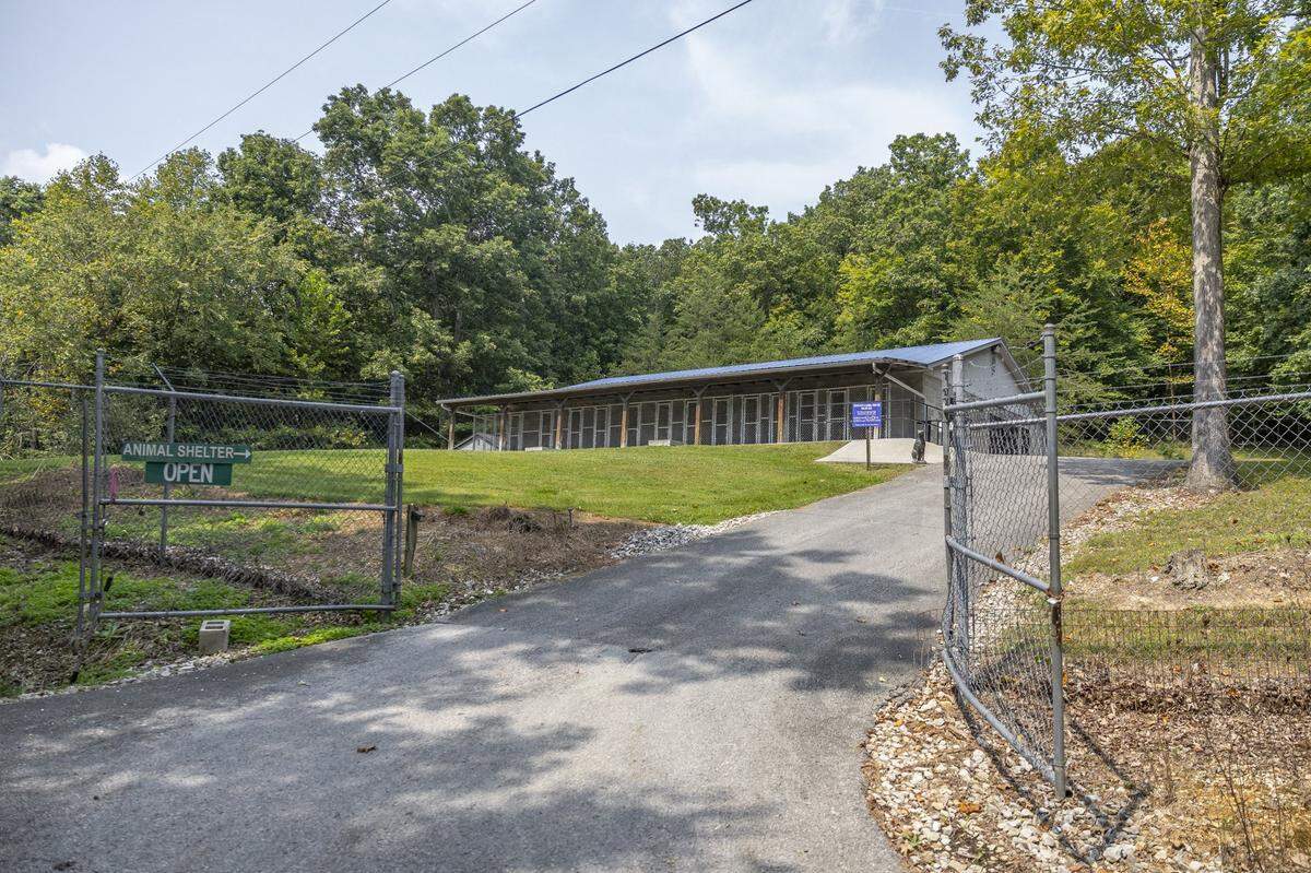 The Rockcastle Animal Shelter in Mount Vernon, Ky., is photographed Friday, Sept. 5, 2025.