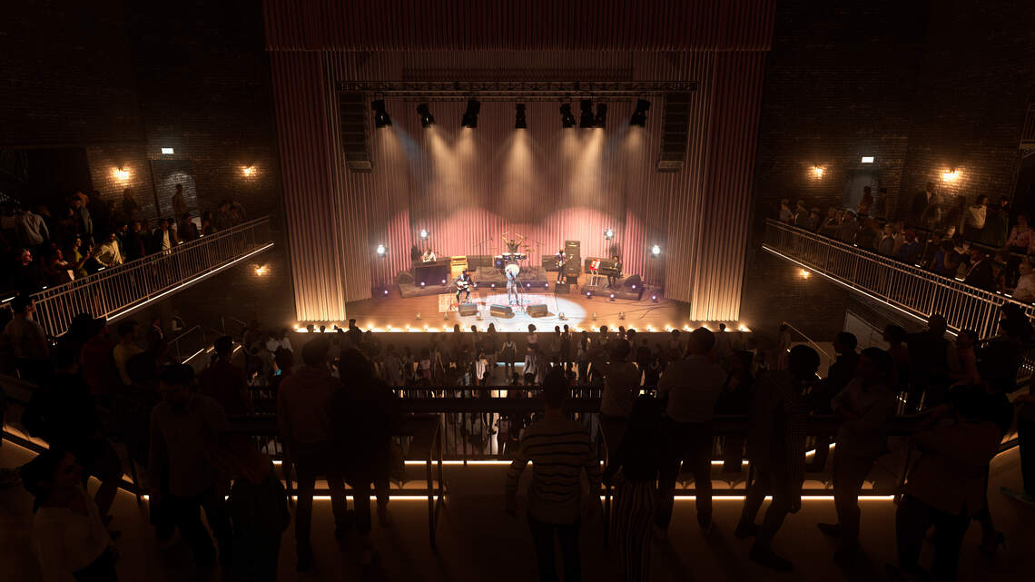 New music, entertainment venue is coming to Lexington development